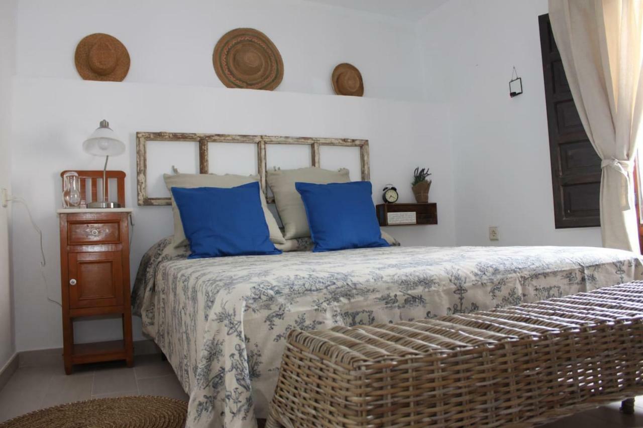 Casita De Pueblo Reformada, Terraza Con Vistas Preciosas Y Parking Privado Daire Bédar Dış mekan fotoğraf