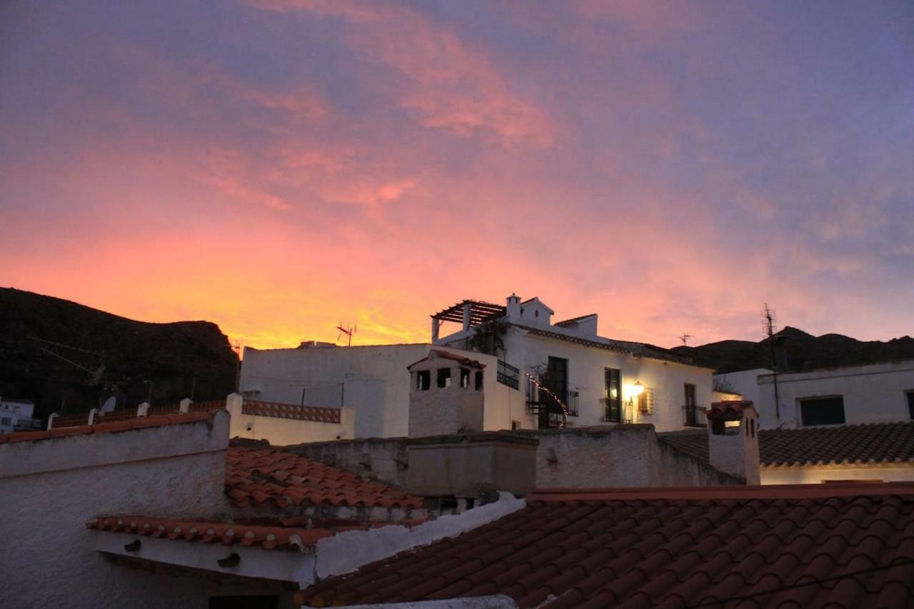Casita De Pueblo Reformada, Terraza Con Vistas Preciosas Y Parking Privado Daire Bédar Dış mekan fotoğraf