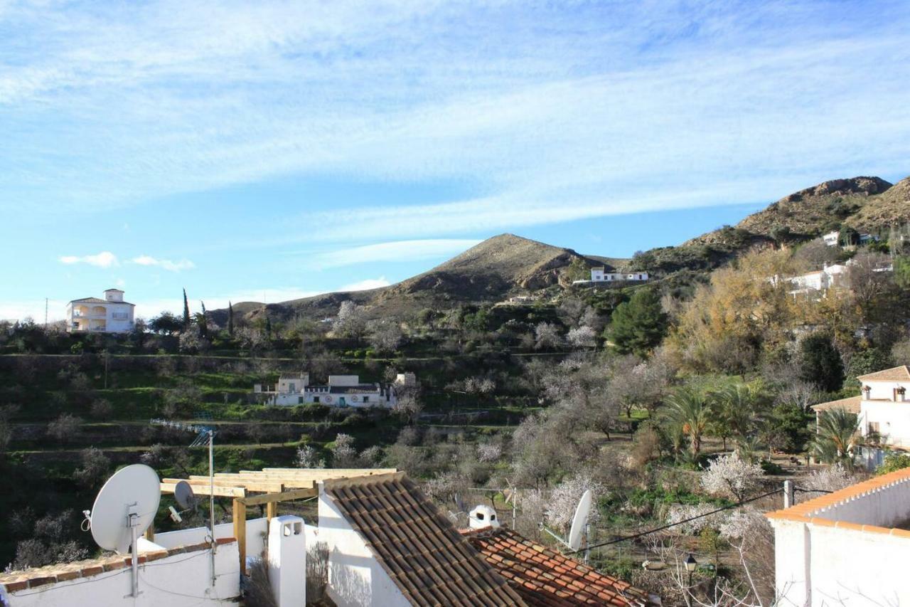 Casita De Pueblo Reformada, Terraza Con Vistas Preciosas Y Parking Privado Daire Bédar Dış mekan fotoğraf