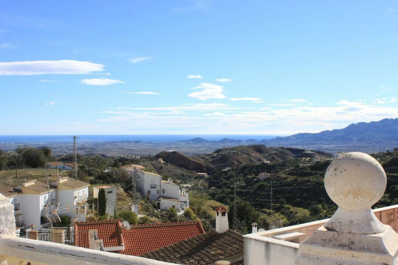 Casita De Pueblo Reformada, Terraza Con Vistas Preciosas Y Parking Privado Daire Bédar Dış mekan fotoğraf