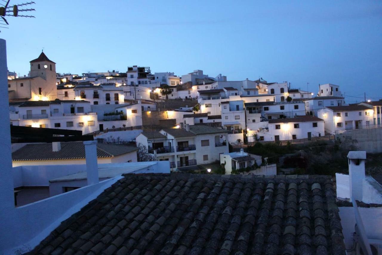 Casita De Pueblo Reformada, Terraza Con Vistas Preciosas Y Parking Privado Daire Bédar Dış mekan fotoğraf