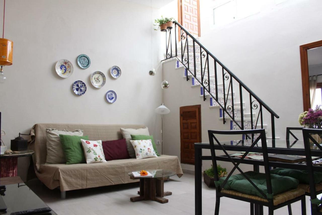 Casita De Pueblo Reformada, Terraza Con Vistas Preciosas Y Parking Privado Daire Bédar Dış mekan fotoğraf