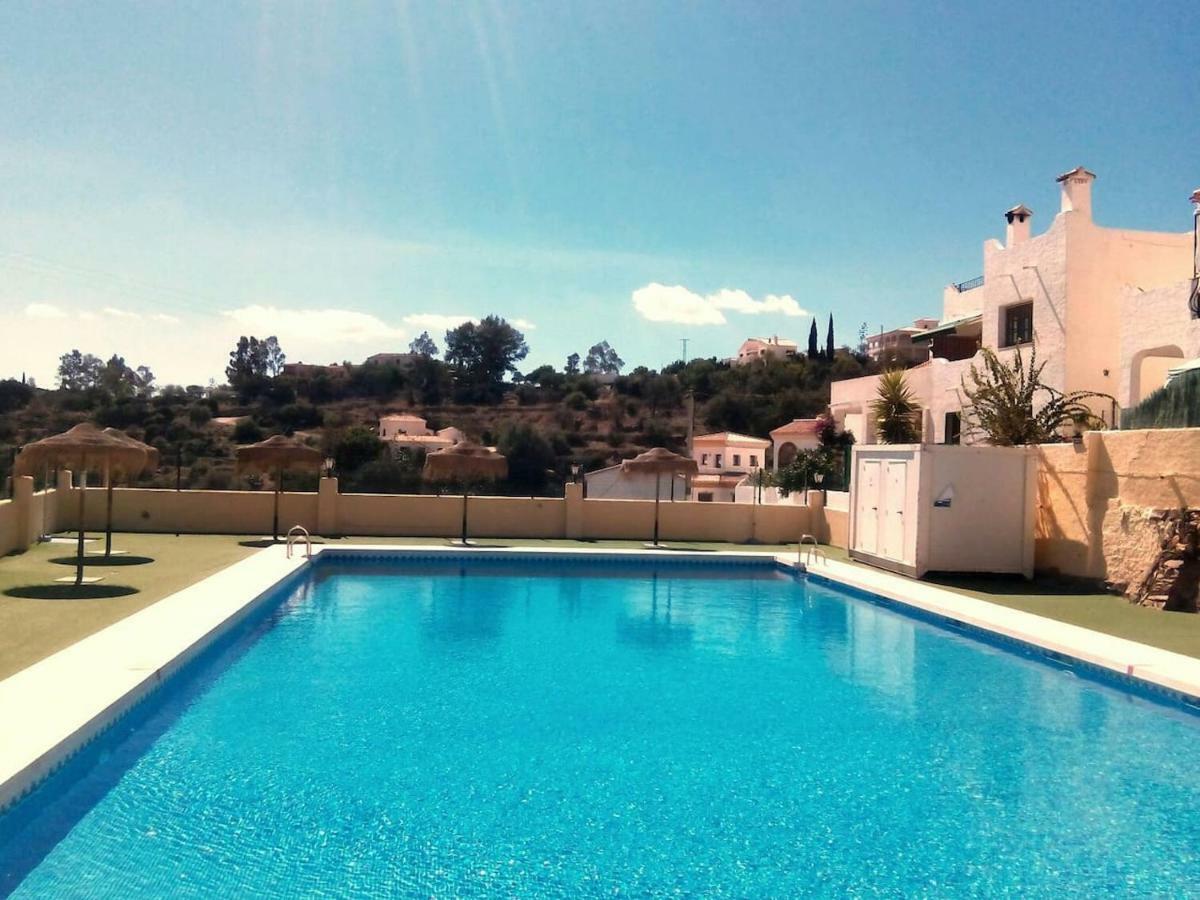 Casita De Pueblo Reformada, Terraza Con Vistas Preciosas Y Parking Privado Daire Bédar Dış mekan fotoğraf