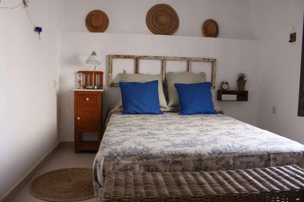 Casita De Pueblo Reformada, Terraza Con Vistas Preciosas Y Parking Privado Daire Bédar Dış mekan fotoğraf