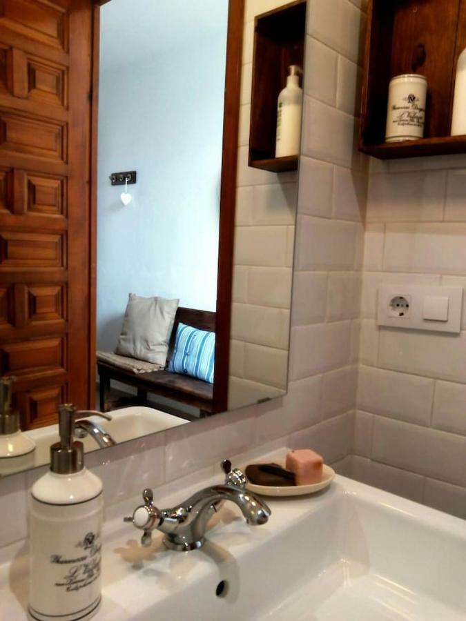 Casita De Pueblo Reformada, Terraza Con Vistas Preciosas Y Parking Privado Daire Bédar Dış mekan fotoğraf
