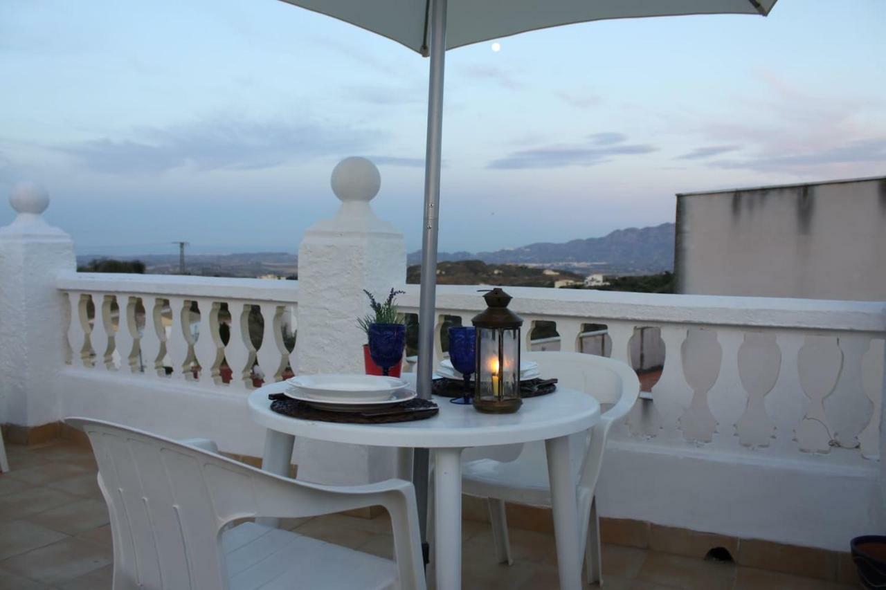 Casita De Pueblo Reformada, Terraza Con Vistas Preciosas Y Parking Privado Daire Bédar Dış mekan fotoğraf
