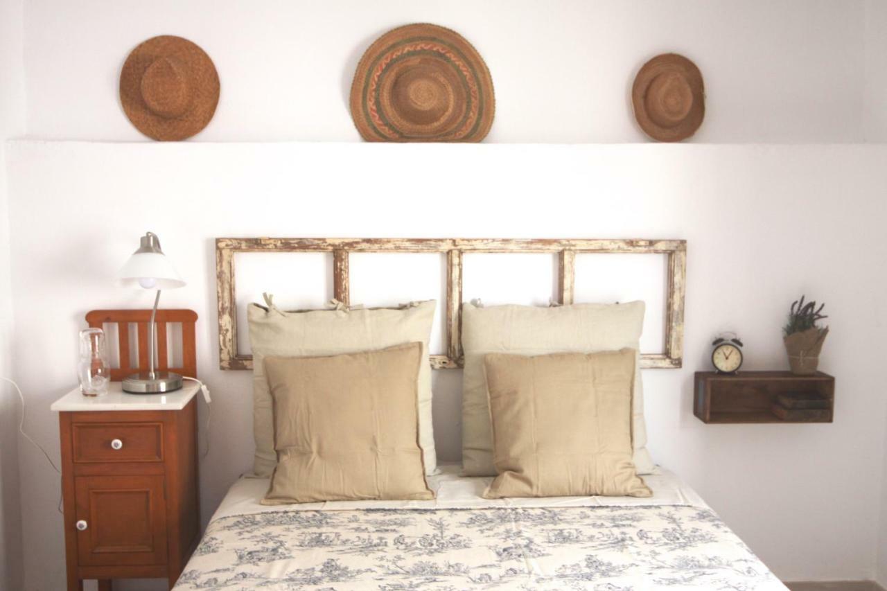 Casita De Pueblo Reformada, Terraza Con Vistas Preciosas Y Parking Privado Daire Bédar Dış mekan fotoğraf